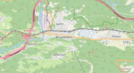 Monteurzimmer auf Karte