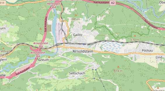 Monteurzimmer auf Karte