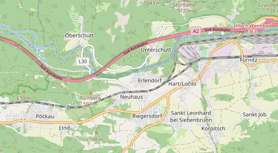 Monteurzimmer auf Karte