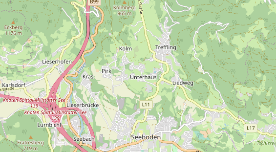 Monteurzimmer auf Karte