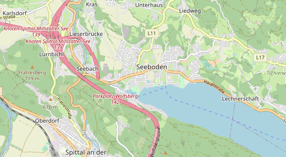 Monteurzimmer auf Karte