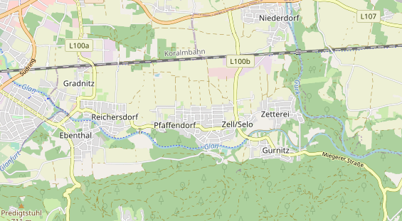 Monteurzimmer auf Karte