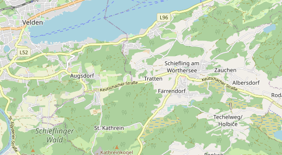 Monteurzimmer auf Karte