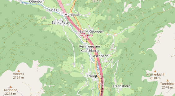 Monteurzimmer auf Karte