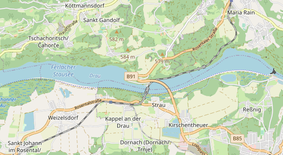 Monteurzimmer auf Karte