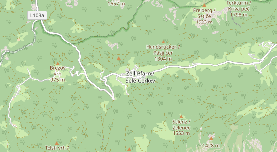 Monteurzimmer auf Karte