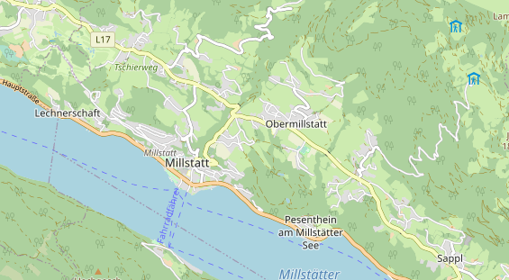 Monteurzimmer auf Karte