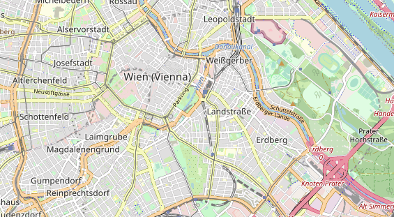 Monteurzimmer auf Karte