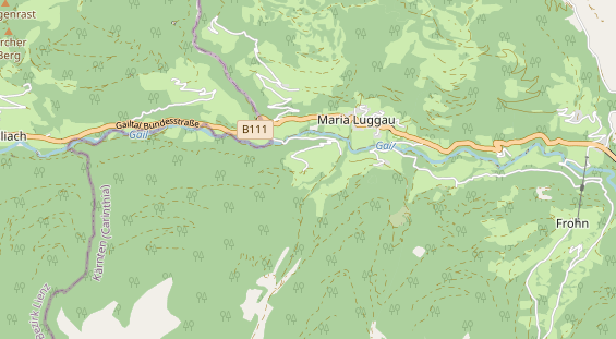 Monteurzimmer auf Karte