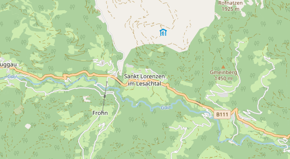 Monteurzimmer auf Karte