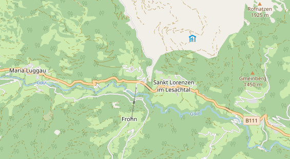 Monteurzimmer auf Karte