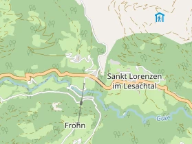 Monteurzimmer auf Karte