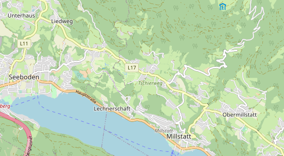 Monteurzimmer auf Karte