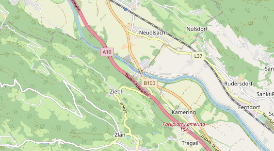 Monteurzimmer auf Karte