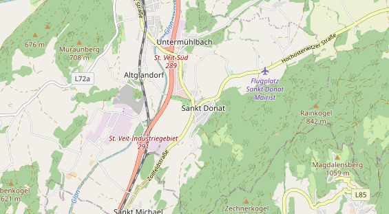 Monteurzimmer auf Karte