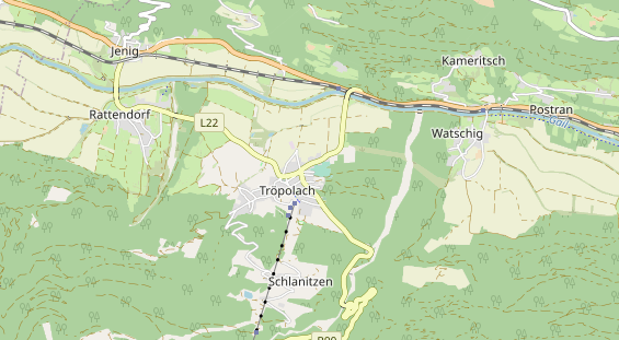 Monteurzimmer auf Karte