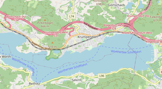 Monteurzimmer auf Karte