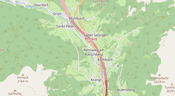 Monteurzimmer auf Karte