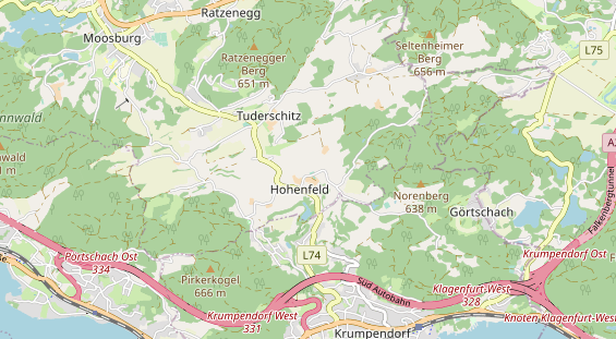 Monteurzimmer auf Karte