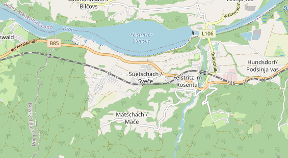 Monteurzimmer auf Karte