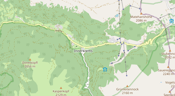 Monteurzimmer auf Karte