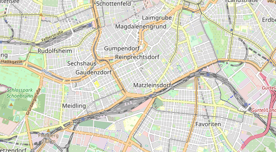 Monteurzimmer auf Karte