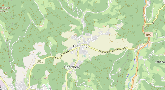 Monteurzimmer auf Karte