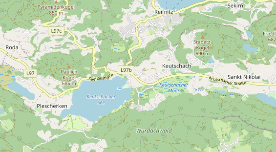 Monteurzimmer auf Karte