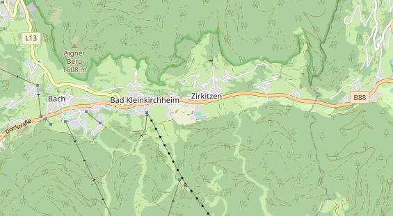 Monteurzimmer auf Karte