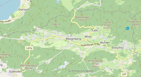 Monteurzimmer auf Karte