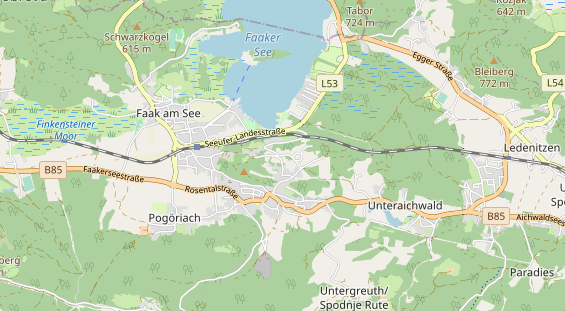 Monteurzimmer auf Karte