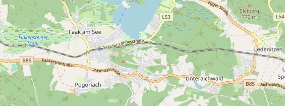 Monteurzimmer auf Karte