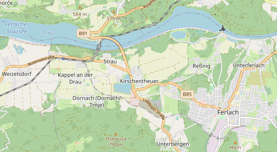 Monteurzimmer auf Karte