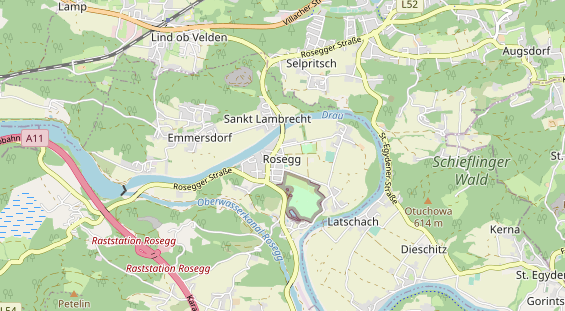 Monteurzimmer auf Karte