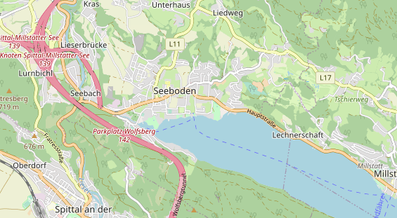 Monteurzimmer auf Karte