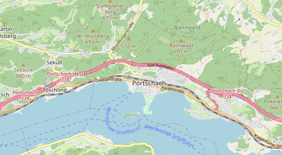 Monteurzimmer auf Karte