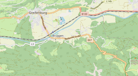 Monteurzimmer auf Karte