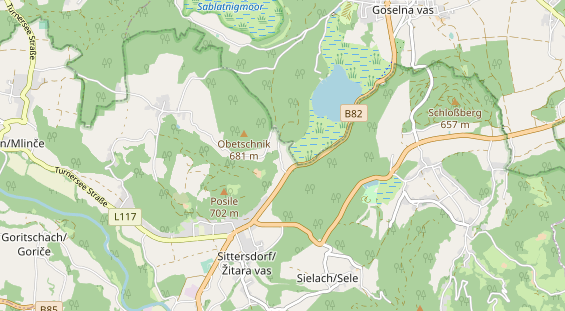 Monteurzimmer auf Karte