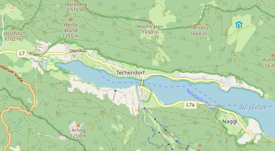 Monteurzimmer auf Karte