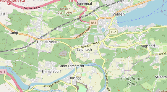 Monteurzimmer auf Karte