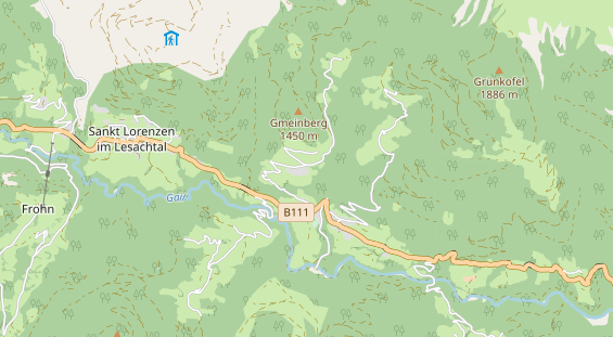 Monteurzimmer auf Karte