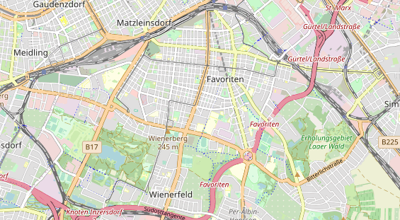 Monteurzimmer auf Karte