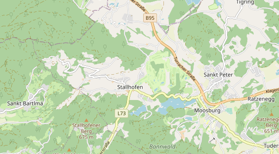 Monteurzimmer auf Karte