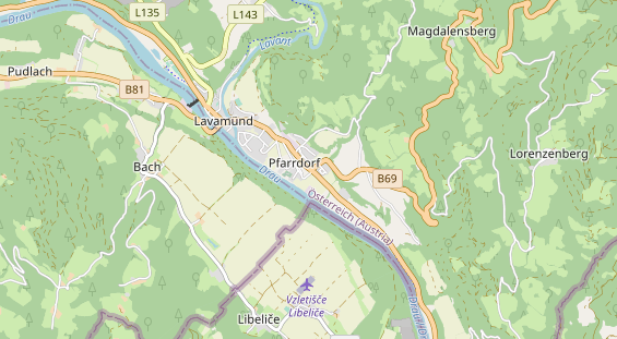 Monteurzimmer auf Karte