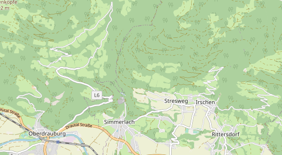 Monteurzimmer auf Karte