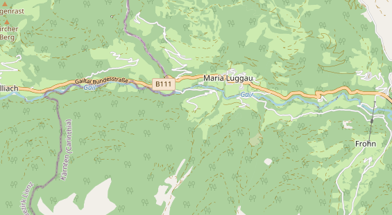 Monteurzimmer auf Karte