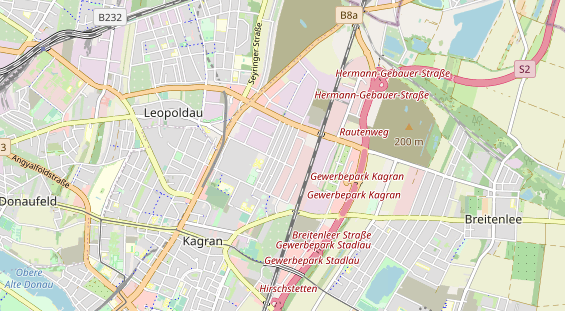 Monteurzimmer auf Karte