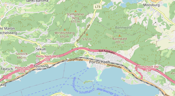 Monteurzimmer auf Karte