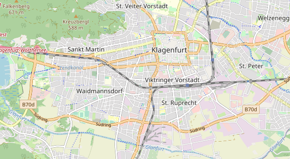 Monteurzimmer auf Karte