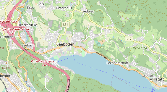 Monteurzimmer auf Karte